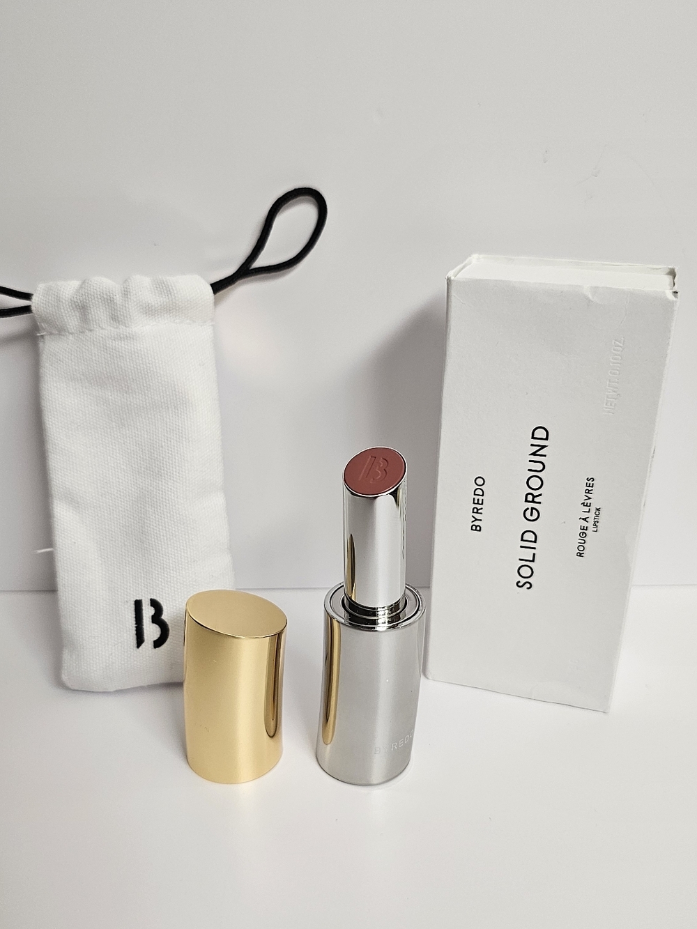 Byredo solid ground 347 lipstick new in box makeup cosmetics beauty
